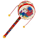 懷舊童玩波浪鼓 【吉祥平安樂器】