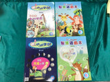 新小小牛頓點讀版 高幼版( 36本主題月刊+36本遊戲簿+36張QRCODE 影片+36張QRCODE)(免運)