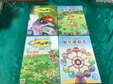 新小小牛頓點讀版 高幼版( 36本主題月刊+36本遊戲簿+36張QRCODE 影片+36張QRCODE)(免運)