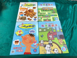 新小小牛頓點讀版 高幼版( 36本主題月刊+36本遊戲簿+36張QRCODE 影片+36張QRCODE)(免運)