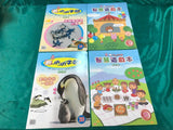 新小小牛頓點讀版 高幼版( 36本主題月刊+36本遊戲簿+36張QRCODE 影片+36張QRCODE)(免運)
