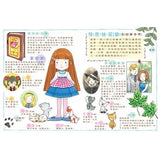 香草魔女套書16-20集盒裝套書:天藍色香草的神奇魔力、魔女的閃亮亮魔法、與生俱來的魔法天賦、時間女神的神奇魔法、魔法復活節彩蛋