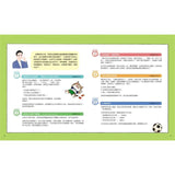 羅寶鴻安定教養繪本1+2(共2冊) 媽媽,你還愛我嗎?/爸爸,我不要踢足球!