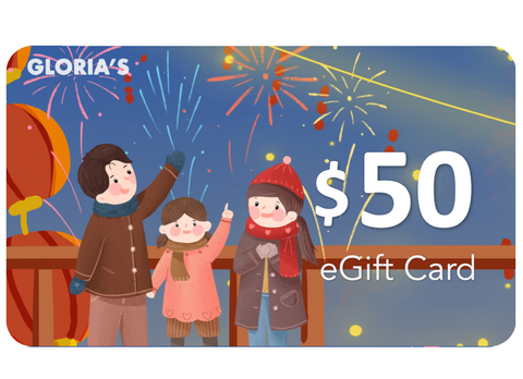 Gloria's Bookstore Gift Card $50