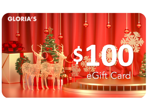 Gloria's Bookstore Gift Card $100