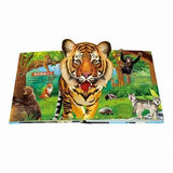 3D立體有聲書系列 (全套2冊) 會說話的龍/動物星球