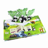 3D立體有聲書系列 (全套2冊) 會說話的龍/動物星球
