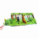3D立體有聲書系列 (全套2冊) 會說話的龍/動物星球