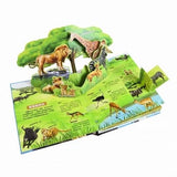 3D立體有聲書系列 (全套2冊) 會說話的龍/動物星球