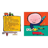 孩子的第一套繪本認知書:車子書+動物書+五感書 - glorias-bookstore