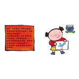 孩子的第一套繪本認知書:車子書+動物書+五感書 - glorias-bookstore