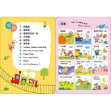 用手指點一點會說話有聲書:ㄅㄆㄇ、ABC(附兒歌DO RE MI圖畫書)
