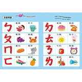 用手指點一點會說話有聲書:ㄅㄆㄇ、ABC(附兒歌DO RE MI圖畫書)