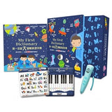 My First Dictionary 我的第一本超大圖解英漢字典(附點讀筆) - glorias-bookstore