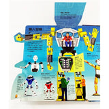 STEAM新素養: 解開機器人的祕密