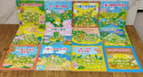 10隻小青蛙系列繪本 (共12冊)
