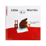 【出清】QQ象雙語繪本 6書 (神秘的煎餅/小瓢蟲迷路了/我不是討厭鬼啦/擔心/壞脾氣的小熊/難過的絨毛小狗)