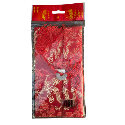 過年喜氣布紅包袋