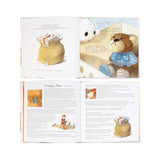 【出清】QQ象雙語繪本 6書 (神秘的煎餅/小瓢蟲迷路了/我不是討厭鬼啦/擔心/壞脾氣的小熊/難過的絨毛小狗)