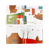 【出清】QQ象雙語繪本 6書 (神秘的煎餅/小瓢蟲迷路了/我不是討厭鬼啦/擔心/壞脾氣的小熊/難過的絨毛小狗)