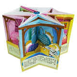 360度立體童話-金髮女孩與三隻熊