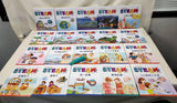 小小牛頓幼兒館STEAM１＋２輯 (60冊)