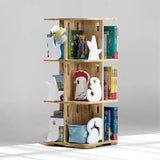 【🔥IN STOCK NOW】愛兒館 ilovekids 閱讀森林實木旋轉書櫃 Solid Wood Rotating Bookshelf (美中）TX (免運)