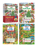 我最愛的繪本系列套書：聖誕節、農場、動物 - glorias-bookstore