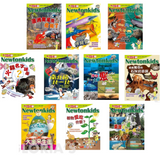 (絕版品)【新小牛頓 NEWTON KIDS雜誌】2020年8月號~2021年5月號（共10本）