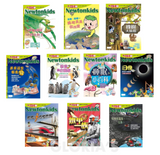 (絕版品)【新小牛頓 NEWTON KIDS雜誌】2019年10月號~2020年7月號（共10本）