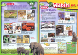 【出清】法國WAPITI 科普兒童生態雜誌 零散單本 共6本 (不重複)