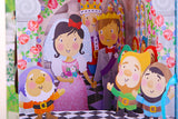 360度立體童話：小紅帽+三隻小豬+白雪公主+金髮女孩與三隻熊 (全4冊) - glorias-bookstore