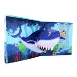 環遊世界立體書：海洋生物