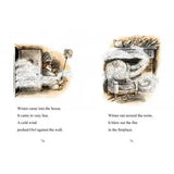 貓頭鷹在家（中英雙語讀本）：羅北兒故事集