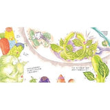 好動的菠菜-菜園繪本系列 - glorias-bookstore