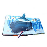 環遊世界立體書：海洋生物