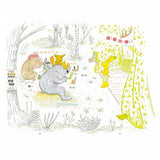 小黃兔和綠薄荷的森林事件簿 (4冊一套) - Gloria's Bookstore 美國中文繪本童書專賣 