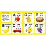 孩子的第一台手提觸控平板：ㄅㄆㄇ．ABC．數字加法．九九乘法（內含注音符號+英文字母+數字+九九乘法+7首兒歌+互動遊戲）