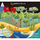 HOW酷立體科學大百科 (5冊） - glorias-bookstore