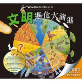 HOW酷立體科學大百科 (5冊） - glorias-bookstore